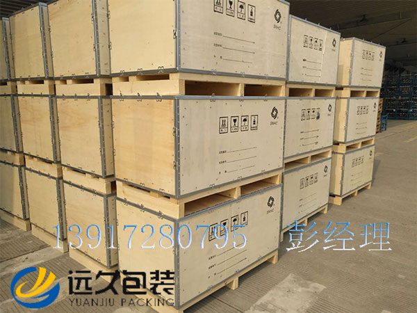 上海鋼帶木箱廠家 鋼帶木箱