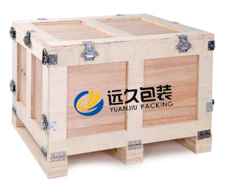 卡扣木箱包裝 蝴蝶扣木箱