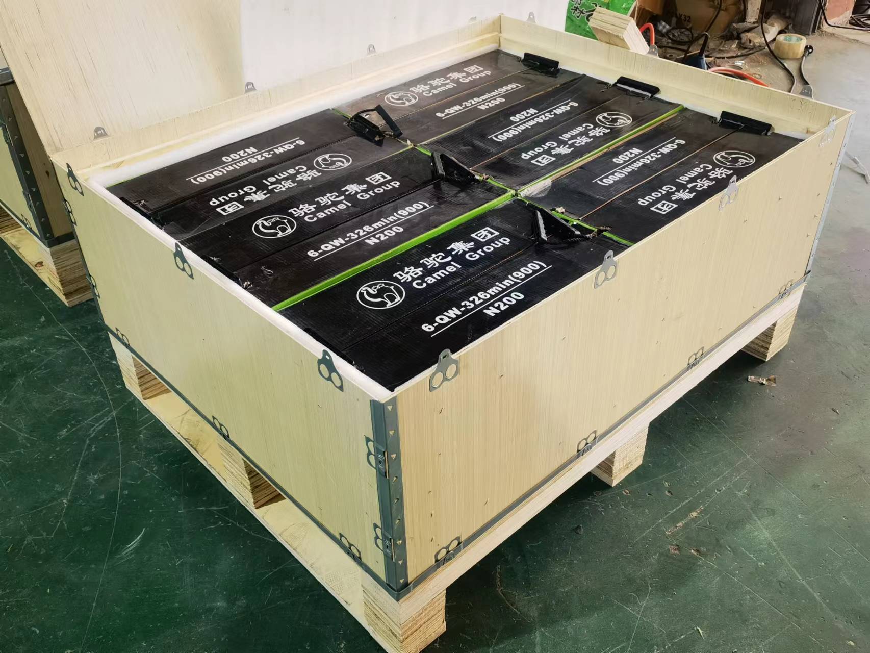 集合木箱包裝是危化品包裝發展方向