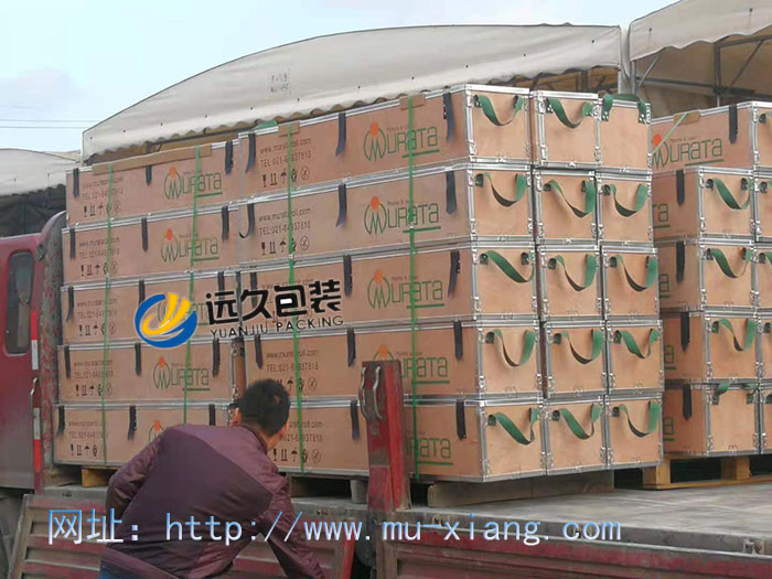 魔術(shù)貼連接鋼帶木箱 魔術(shù)貼連接鋼帶木箱