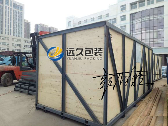 鋼框架結構木箱 鋼框架結構木箱