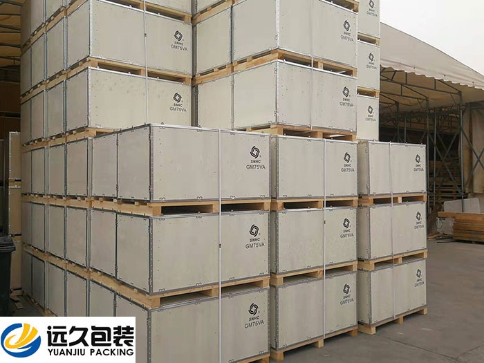 快裝型鋼邊木箱